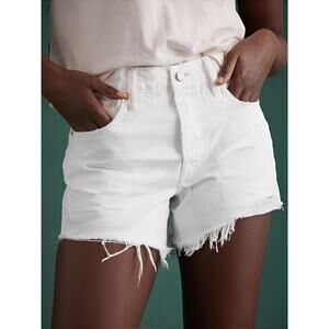AE77 Premium Selvedge Denim Shorts White Wash Size 2 EUC